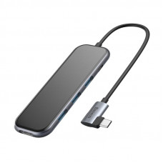 Baseus USB Type C to USB 3.0 / HDMI 4K / USB Type C PD HUB (CAHUB-BZ0G)